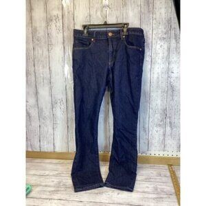 Goth y2k indie normcore gorpcore fisherman Loft Pants Blend Lined Jeans Size 28